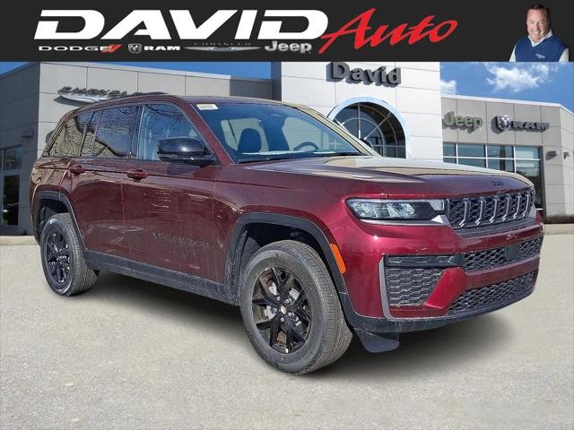 2026 Jeep Grand Cherokee GRAND CHEROKEE LAREDO ALTITUDE 4X4 2026 Jeep Grand Cherokee GRAND CHEROKEE LAREDO ALTITUDE 4X4