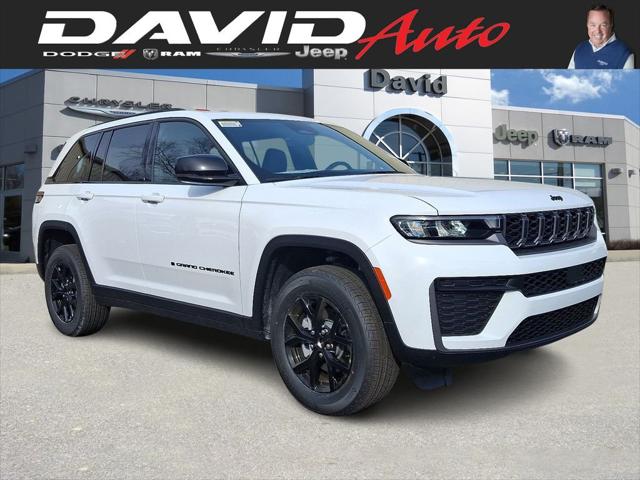 2026 Jeep Grand Cherokee GRAND CHEROKEE LAREDO ALTITUDE 4X4