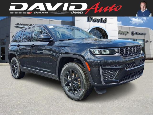 2026 Jeep Grand Cherokee GRAND CHEROKEE LAREDO ALTITUDE 4X4