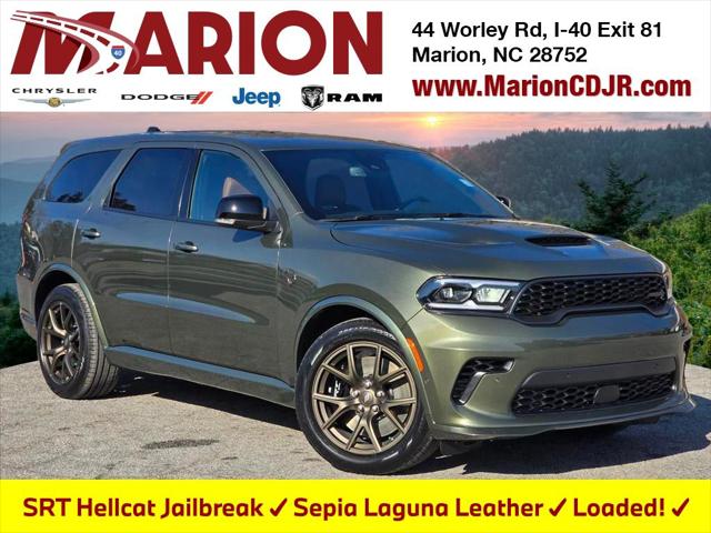 2026 Dodge Durango DURANGO SRT HELLCAT JAILBREAK AWD