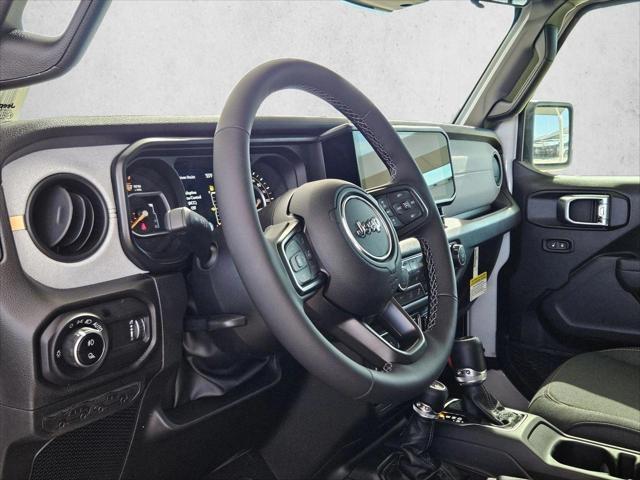 2026 Jeep Gladiator GLADIATOR SPORT S 4X4