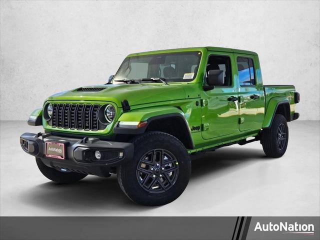 2026 Jeep Gladiator GLADIATOR SPORT S 4X4