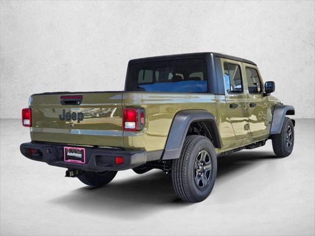 2026 Jeep Gladiator GLADIATOR SPORT 4X4
