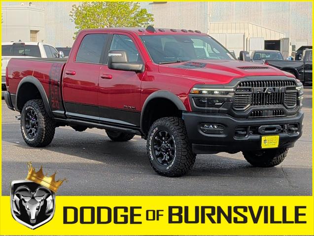 2026 RAM 2500 RAM 2500 POWER WAGON CREW CAB 4X4 64 BOX 2026 RAM 2500 RAM 2500 POWER WAGON CREW CAB 4X4 64 BOX