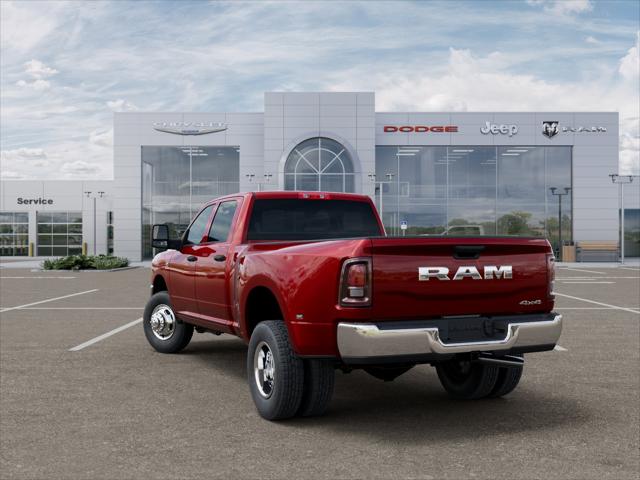 2026 Ram 3500 Tradesman Crew Cab 4x4 8' Box