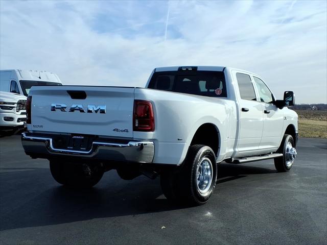 2026 Ram 3500 Tradesman Crew Cab 4x4 8' Box