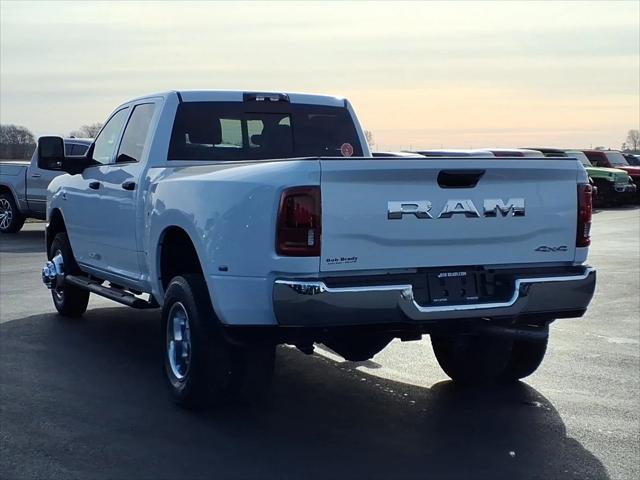 2026 Ram 3500 Tradesman Crew Cab 4x4 8' Box