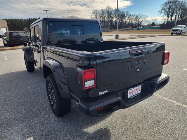 2026 Jeep Gladiator GLADIATOR SAHARA 4X4