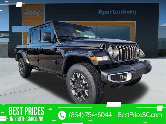 2026 Jeep Gladiator GLADIATOR SAHARA 4X4