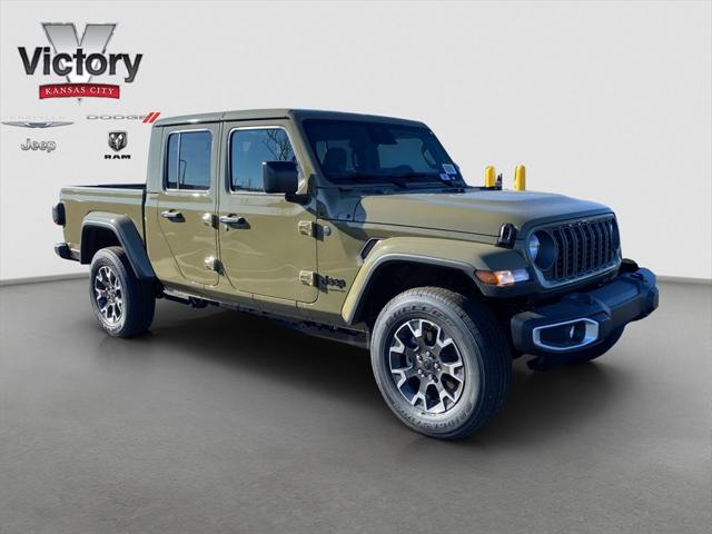 2026 Jeep Gladiator GLADIATOR SAHARA 4X4