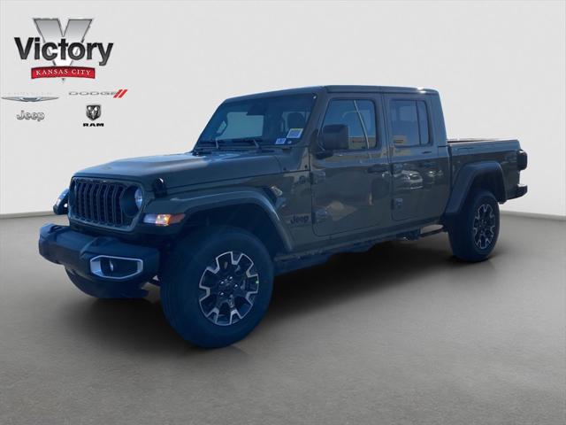2026 Jeep Gladiator GLADIATOR SAHARA 4X4