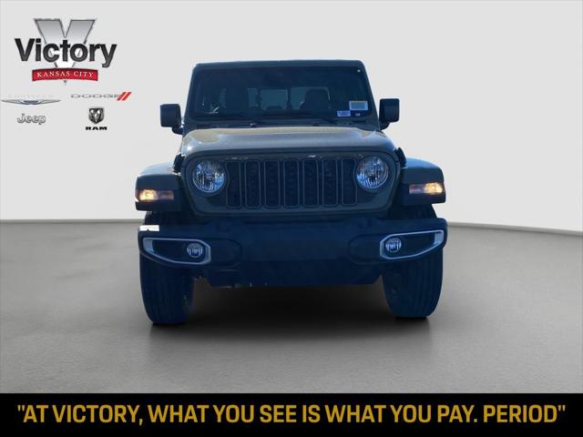 2026 Jeep Gladiator GLADIATOR SAHARA 4X4 2026 Jeep Gladiator GLADIATOR SAHARA 4X4