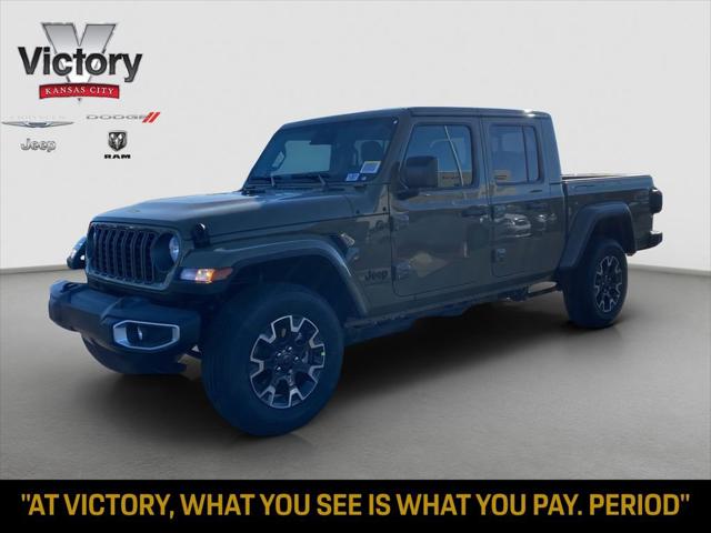 2026 Jeep Gladiator GLADIATOR SAHARA 4X4 2026 Jeep Gladiator GLADIATOR SAHARA 4X4