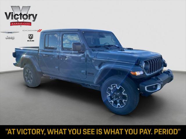 2026 Jeep Gladiator GLADIATOR SAHARA 4X4