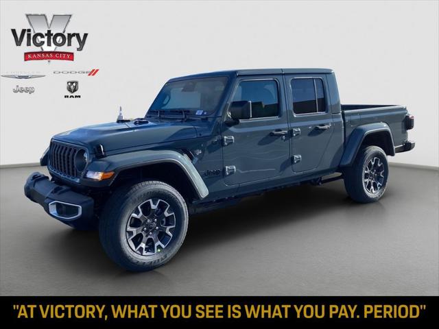 2026 Jeep Gladiator GLADIATOR SAHARA 4X4