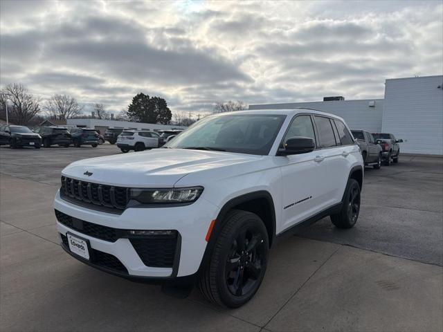 2026 Jeep Grand Cherokee GRAND CHEROKEE LIMITED 4X4
