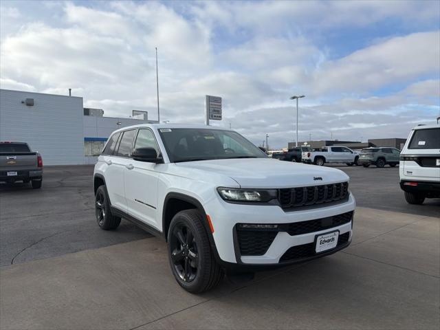 2026 Jeep Grand Cherokee GRAND CHEROKEE LIMITED 4X4