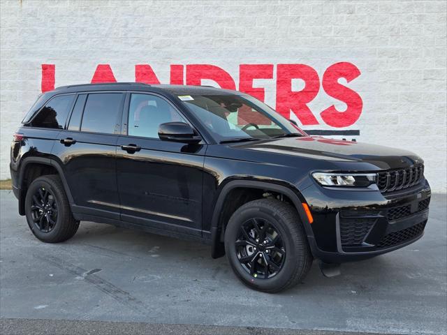 2026 Jeep Grand Cherokee GRAND CHEROKEE LAREDO ALTITUDE 4X4