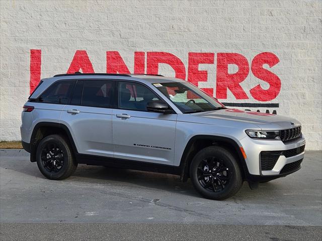 2026 Jeep Grand Cherokee GRAND CHEROKEE ALTITUDE 4X4