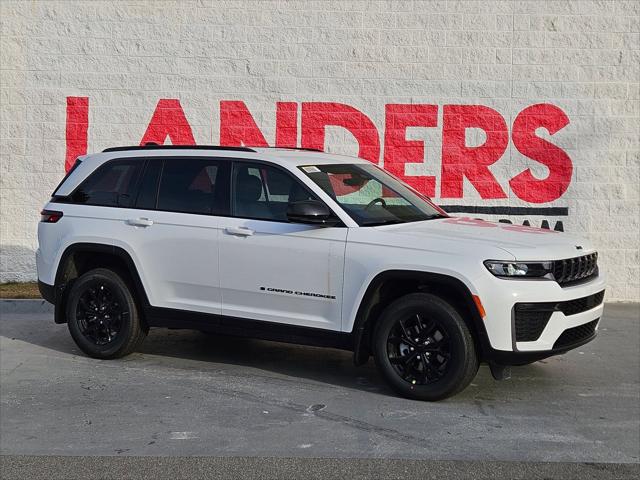 2026 Jeep Grand Cherokee GRAND CHEROKEE ALTITUDE 4X4 2026 Jeep Grand Cherokee GRAND CHEROKEE ALTITUDE 4X4