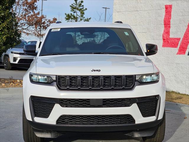 2026 Jeep Grand Cherokee GRAND CHEROKEE ALTITUDE 4X4 2026 Jeep Grand Cherokee GRAND CHEROKEE ALTITUDE 4X4