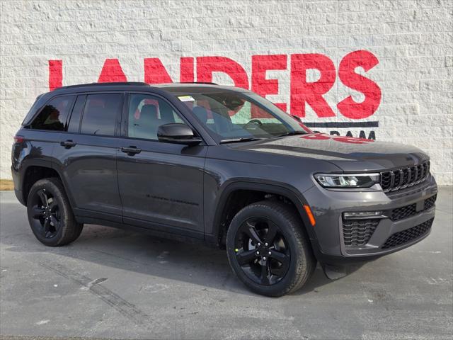 2026 Jeep Grand Cherokee GRAND CHEROKEE LIMITED 4X4 2026 Jeep Grand Cherokee GRAND CHEROKEE LIMITED 4X4