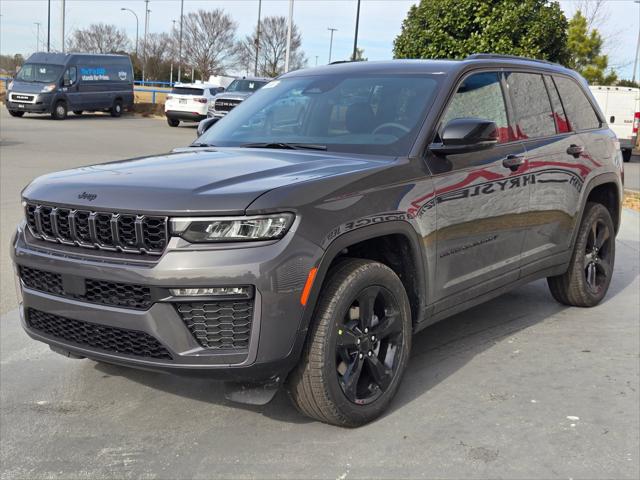 2026 Jeep Grand Cherokee GRAND CHEROKEE LIMITED 4X4 2026 Jeep Grand Cherokee GRAND CHEROKEE LIMITED 4X4