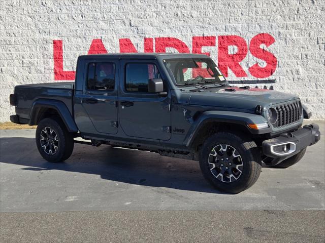 2026 Jeep Gladiator GLADIATOR SAHARA 4X4 2026 Jeep Gladiator GLADIATOR SAHARA 4X4