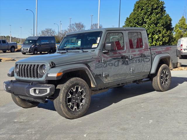 2026 Jeep Gladiator GLADIATOR SAHARA 4X4 2026 Jeep Gladiator GLADIATOR SAHARA 4X4