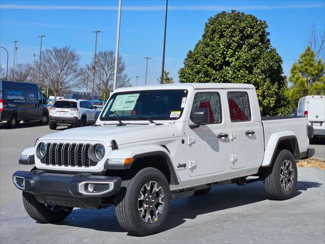 2026 Jeep Gladiator GLADIATOR SAHARA 4X4