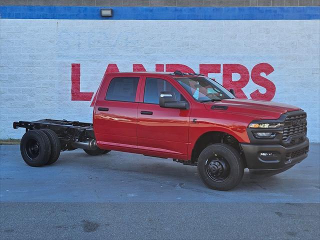 2026 RAM Ram 3500 Chassis Cab RAM 3500 TRADESMAN CREW CAB CHASSIS 4X4 60 CA