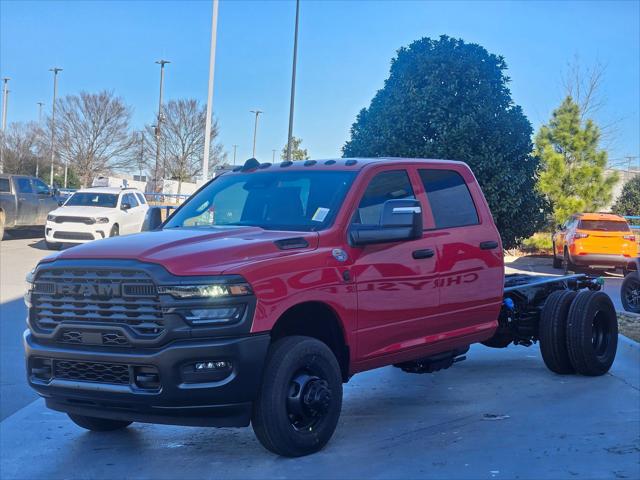 2026 RAM Ram 3500 Chassis Cab RAM 3500 TRADESMAN CREW CAB CHASSIS 4X4 60 CA