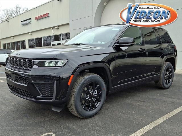 2026 Jeep Grand Cherokee GRAND CHEROKEE LAREDO ALTITUDE 4X4