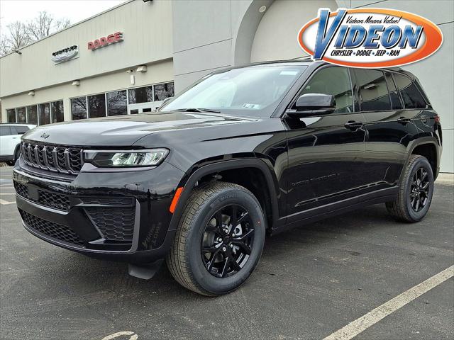 2026 Jeep Grand Cherokee GRAND CHEROKEE LAREDO ALTITUDE 4X4 2026 Jeep Grand Cherokee GRAND CHEROKEE LAREDO ALTITUDE 4X4