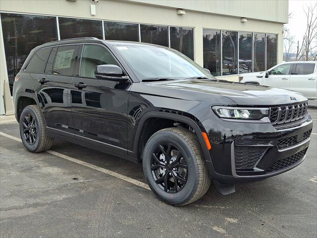 2026 Jeep Grand Cherokee GRAND CHEROKEE LAREDO ALTITUDE 4X4 2026 Jeep Grand Cherokee GRAND CHEROKEE LAREDO ALTITUDE 4X4