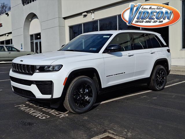 2026 Jeep Grand Cherokee GRAND CHEROKEE LAREDO ALTITUDE 4X4 2026 Jeep Grand Cherokee GRAND CHEROKEE LAREDO ALTITUDE 4X4