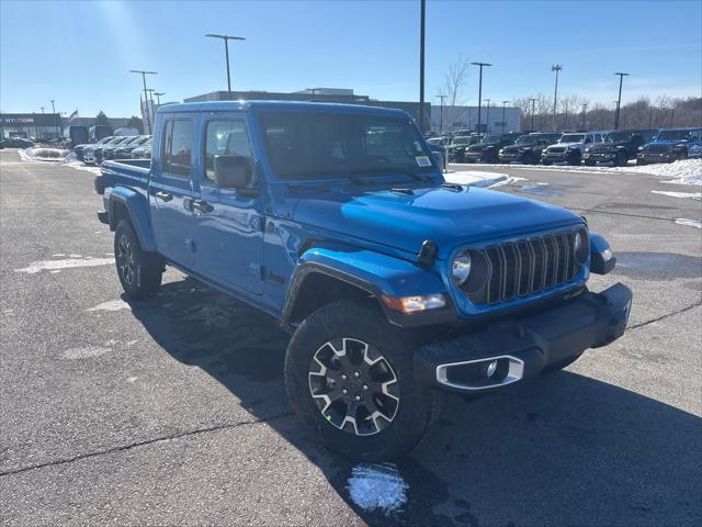 2026 Jeep Gladiator GLADIATOR SAHARA 4X4