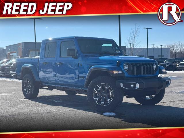 2026 Jeep Gladiator GLADIATOR SAHARA 4X4
