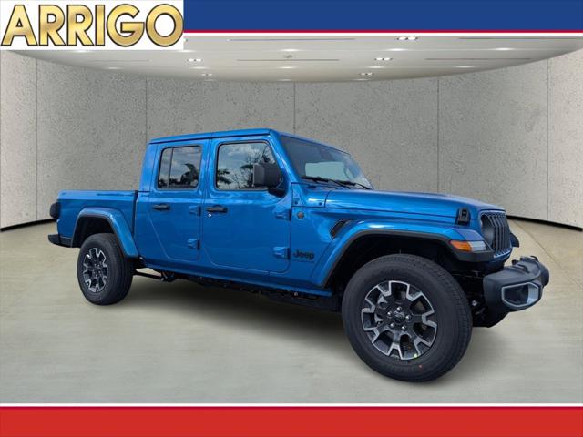 2026 Jeep Gladiator GLADIATOR SAHARA 4X4