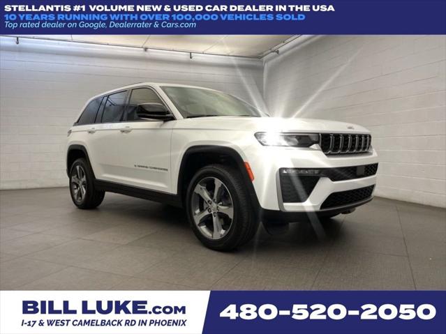 2026 Jeep Grand Cherokee GRAND CHEROKEE LIMITED 4X2 2026 Jeep Grand Cherokee GRAND CHEROKEE LIMITED 4X2