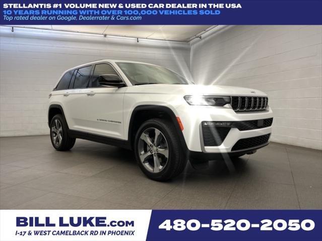 2026 Jeep Grand Cherokee GRAND CHEROKEE LIMITED 4X2
