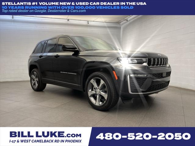 2026 Jeep Grand Cherokee GRAND CHEROKEE LIMITED 4X2