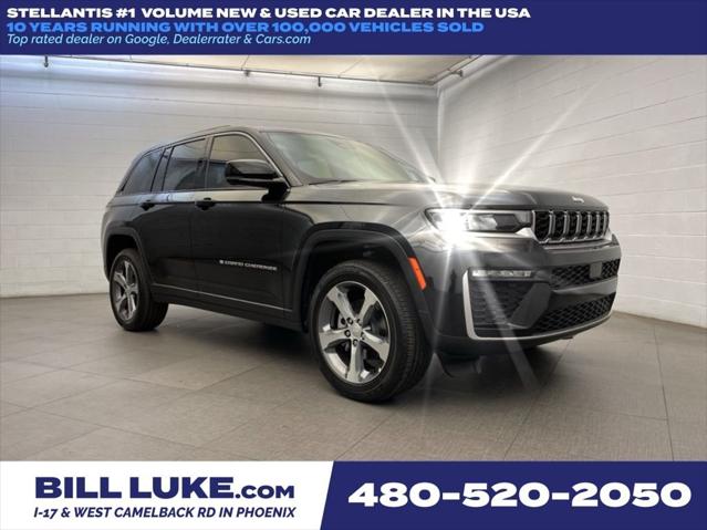 2026 Jeep Grand Cherokee GRAND CHEROKEE LIMITED 4X2 2026 Jeep Grand Cherokee GRAND CHEROKEE LIMITED 4X2
