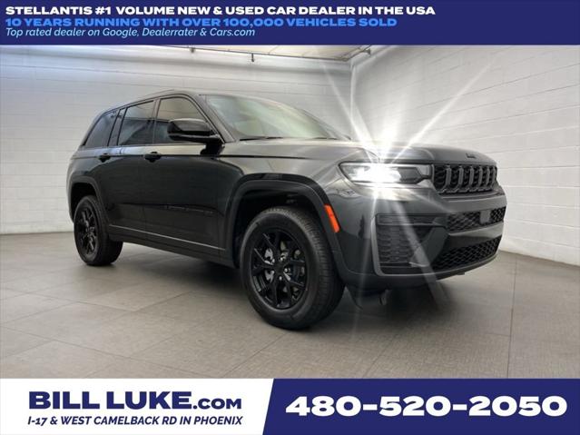 2026 Jeep Grand Cherokee GRAND CHEROKEE LAREDO ALTITUDE 4X4 2026 Jeep Grand Cherokee GRAND CHEROKEE LAREDO ALTITUDE 4X4