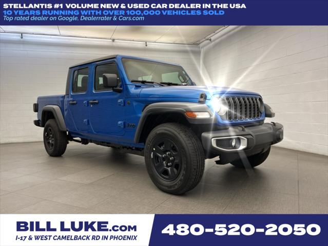 2026 Jeep Gladiator GLADIATOR SPORT 4X4