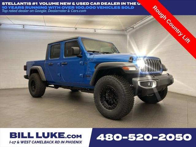 2026 Jeep Gladiator GLADIATOR SPORT 4X4 2026 Jeep Gladiator GLADIATOR SPORT 4X4