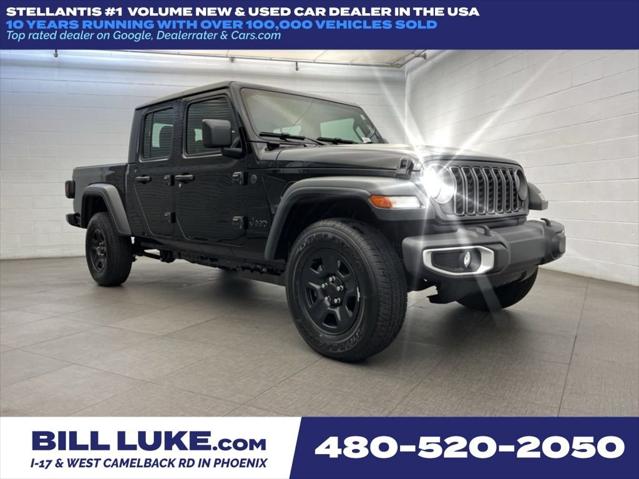2026 Jeep Gladiator GLADIATOR SPORT 4X4 2026 Jeep Gladiator GLADIATOR SPORT 4X4