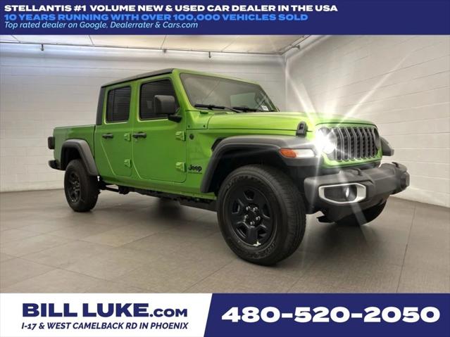 2026 Jeep Gladiator GLADIATOR SPORT 4X4 2026 Jeep Gladiator GLADIATOR SPORT 4X4