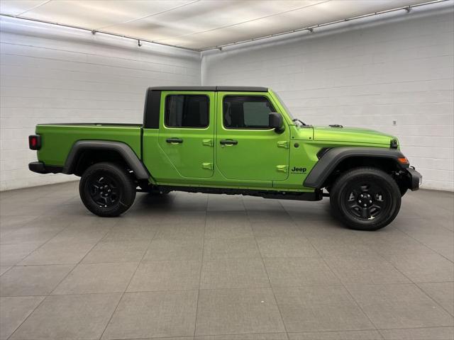 2026 Jeep Gladiator GLADIATOR SPORT 4X4 2026 Jeep Gladiator GLADIATOR SPORT 4X4