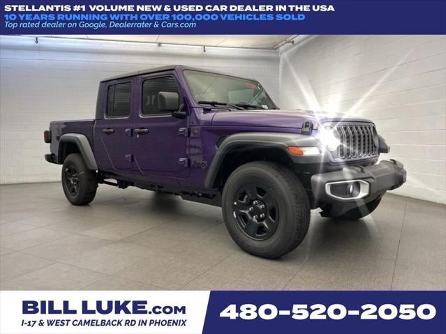 2026 Jeep Gladiator GLADIATOR SPORT 4X4 2026 Jeep Gladiator GLADIATOR SPORT 4X4